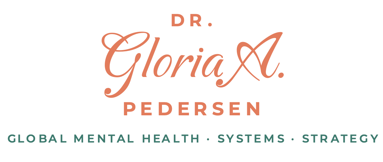 Gloria Pedersen | Global Mental Health: Research, Design & Implementation